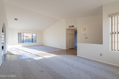 Dining room looking toward the bedrooms