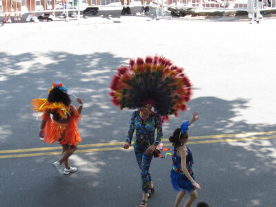 Elaborate head dresses