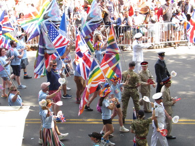 British contingent