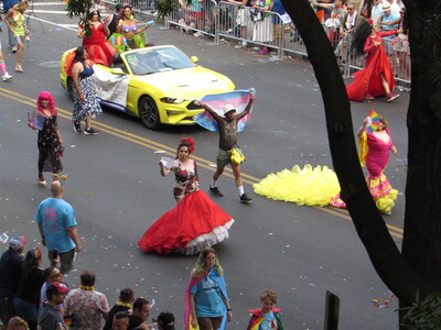 Yellow Mustang