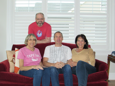 Karen, Bill, David and Pam