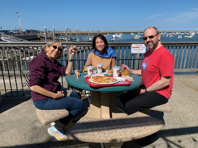 Lobster lunch