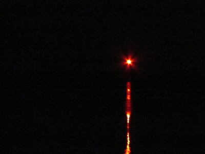 Lighthouse across the water