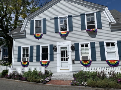 Pride bunting