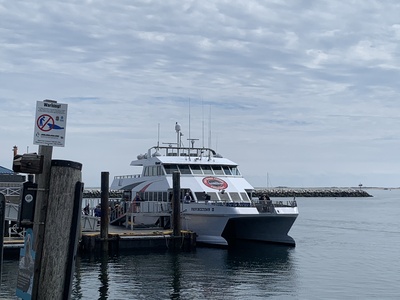 Provincetown III ferry ride from Boston