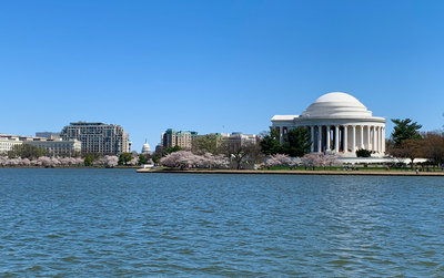 The Capitol & Jefferson Memorial