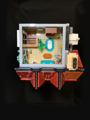 Third floor top view