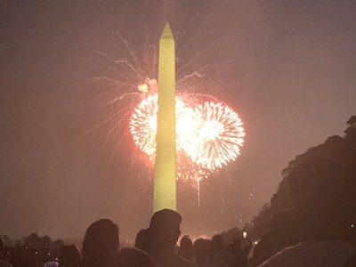 Overwhelming the camera