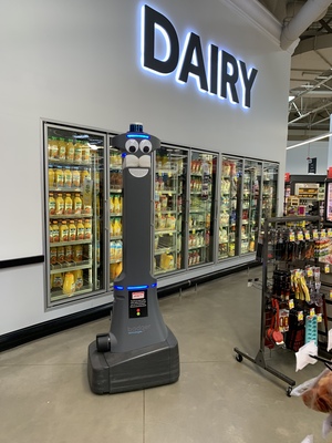 Grocery Store Robot