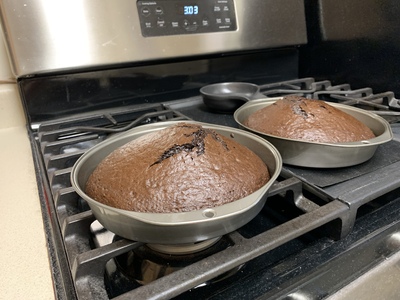 I made my own birthday cake (because I wanted to)